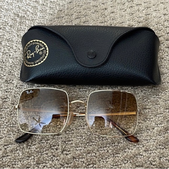 RayBan square sunnies, super cute!